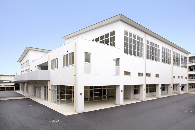 県立高崎工業高等学校複合施設のメイン画像