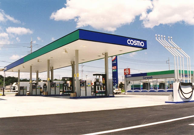 ガソリンスタンドのメイン画像