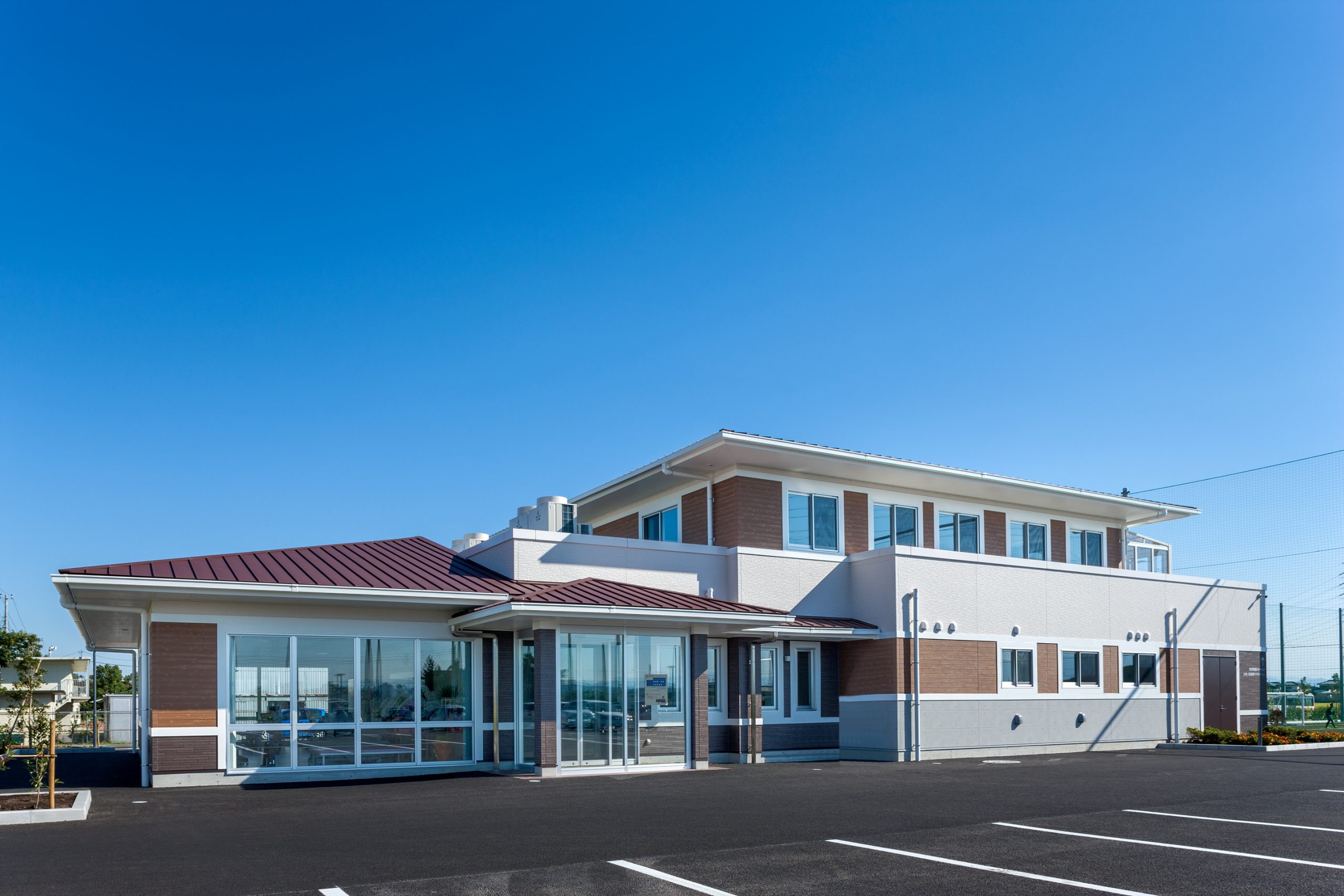 仮称)高崎健康福祉大学クリニック新築工事 | 信澤工業