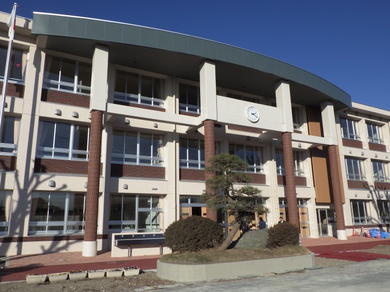 高崎市立高南中学校校舎改築工事