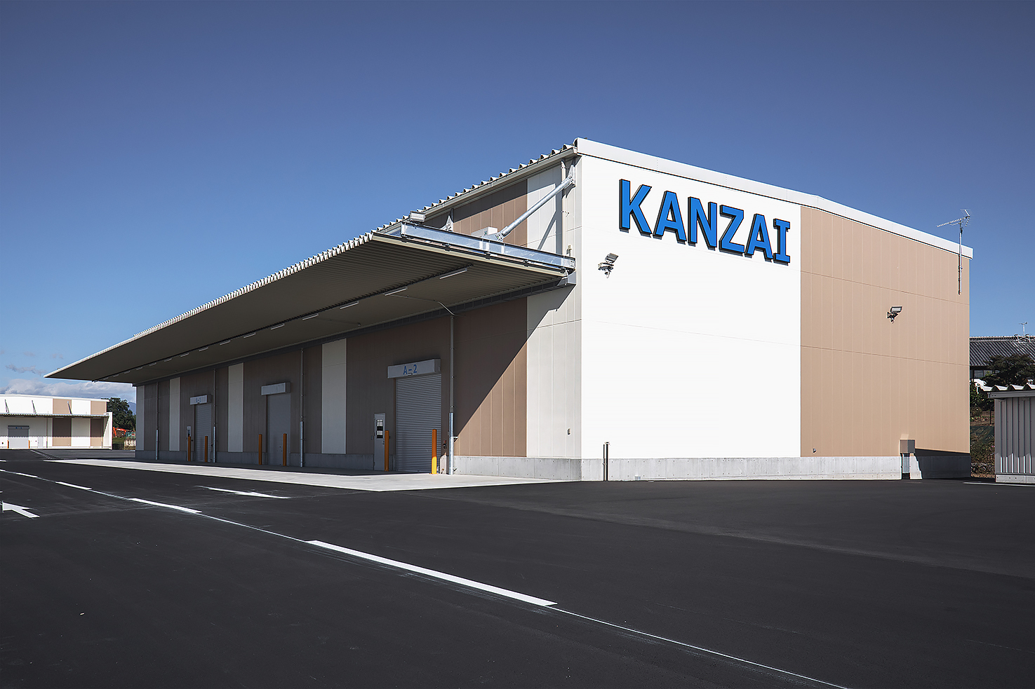 カンザイロジスティックス㈱社屋新築工事